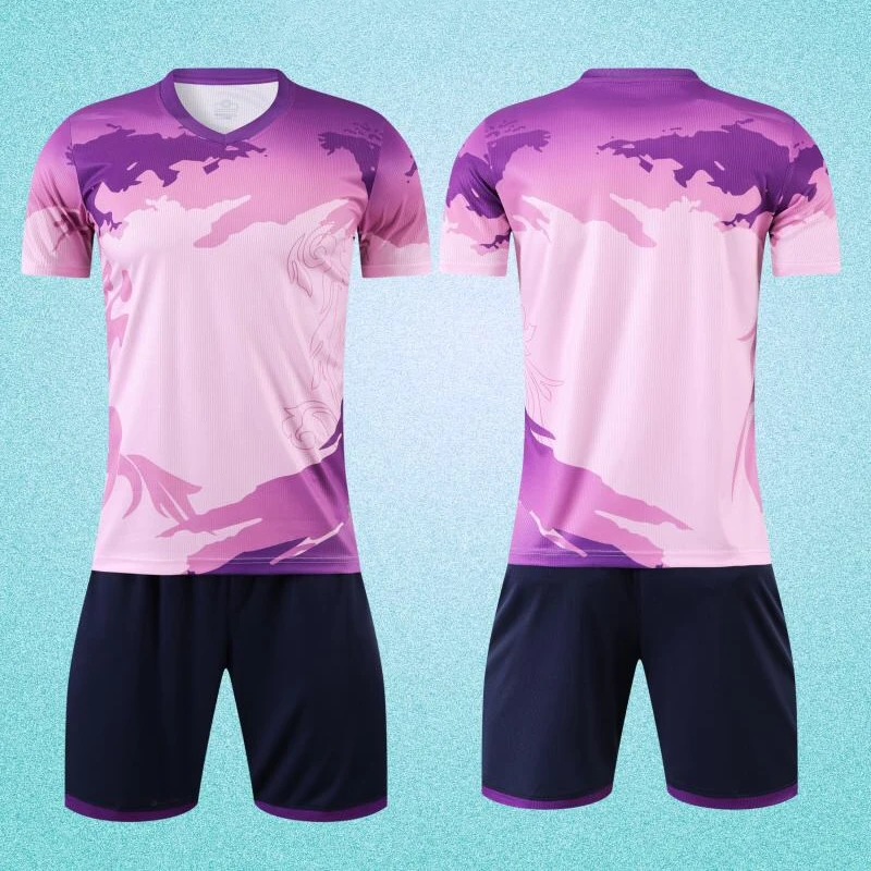 Football Team Suit Men Football Team Suit Custom Men Jersey Clothing Training Suit Quick Dry Summer New Sports Suit Gym