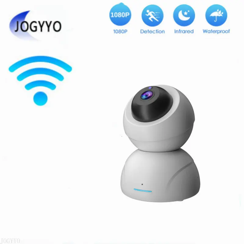

Wifi Wireless Home Surveilance Camera Moving Head Machine 360 PTZ 1080p HD IP Kamera Infrared Night Vision Two-way Intercom Cam