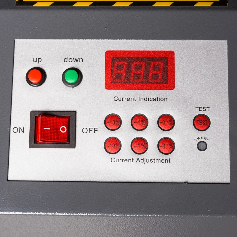 50W Co2 лазерный гравировальный станок для резки фанеры древесины стекла бумаги