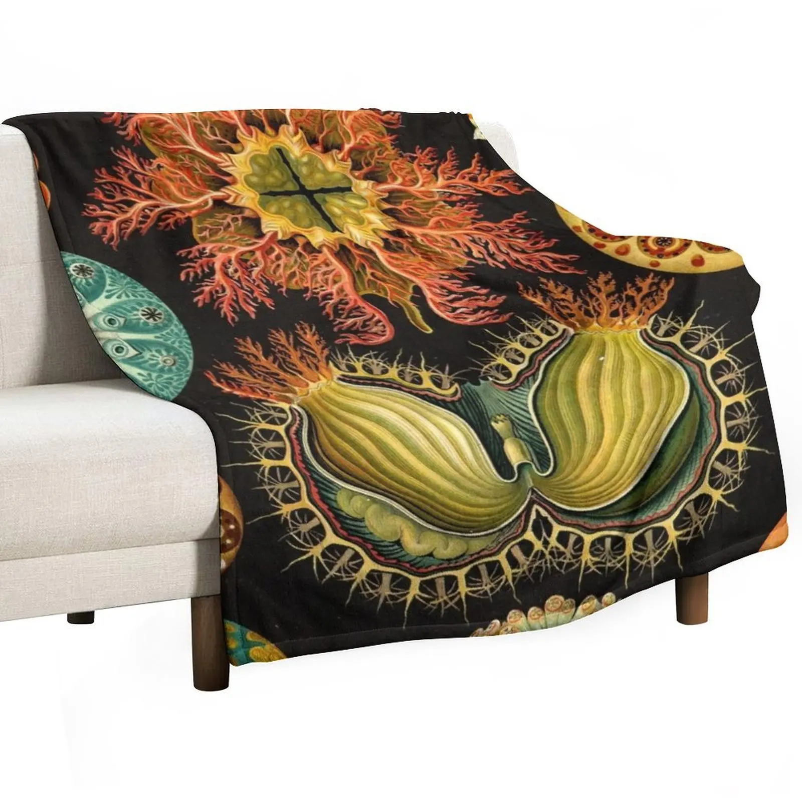 Покрывало-спальный мешок для дивана асцениа-Эрнста Haeckel