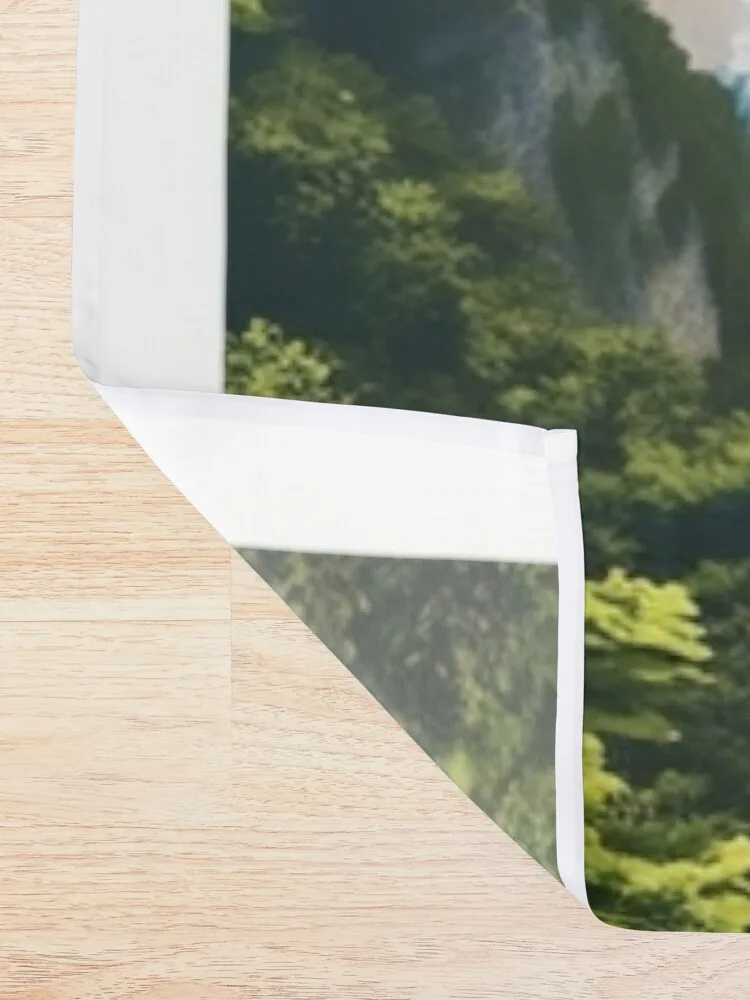 Nusa Penida Индонезия Бали цифровая иллюстрация занавеска для душа ванна ванной