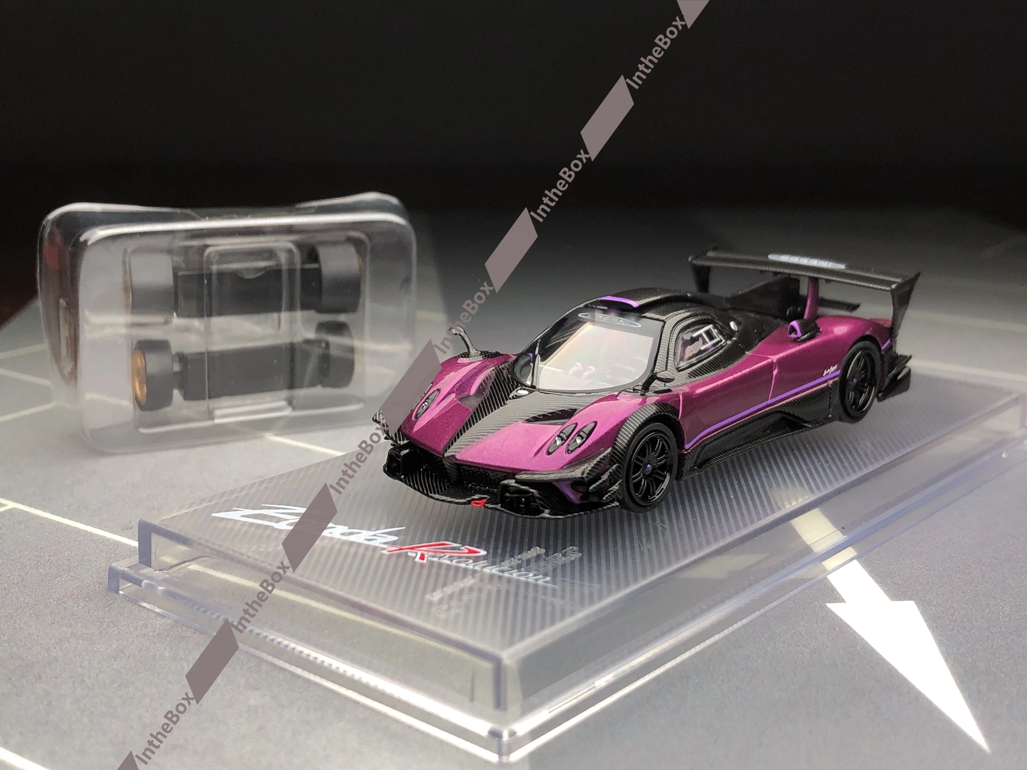 CM 1/64 Zonda R Revolucion литая под давлением модель автомобиля коллекция ограниченного
