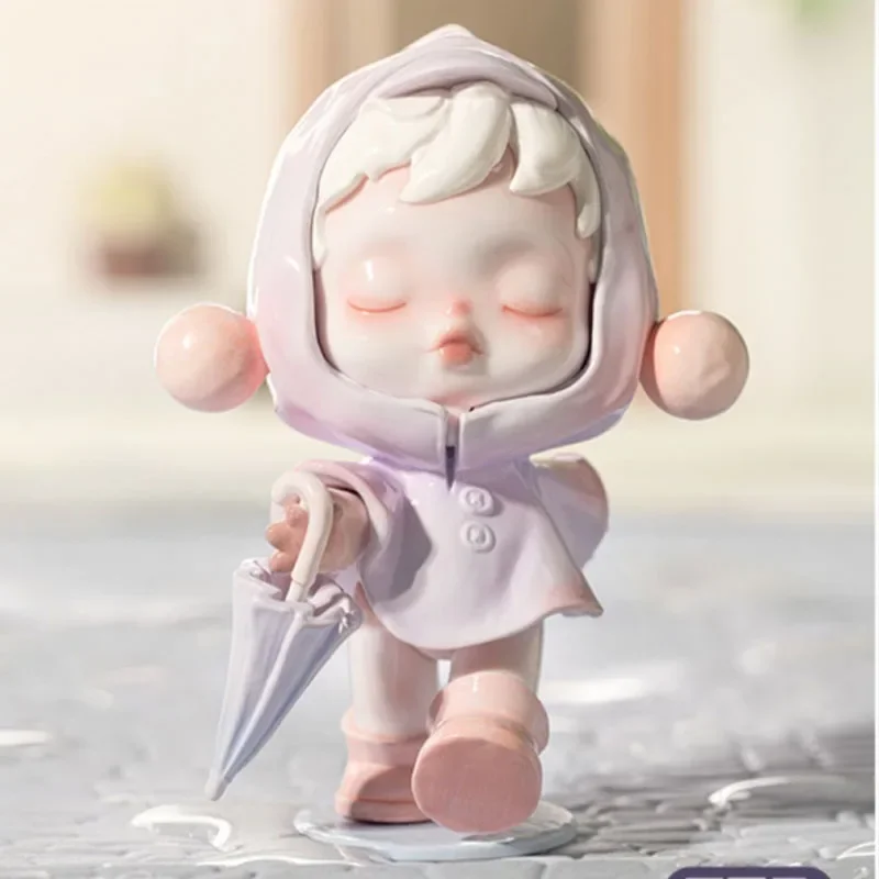 Фото POP MART Skullpanda The Warmth Series слепая коробка игрушки Mystery Box Mistery фигурка коробка-сюрприз Kawaii игрушки модель подарок на день рождения №3