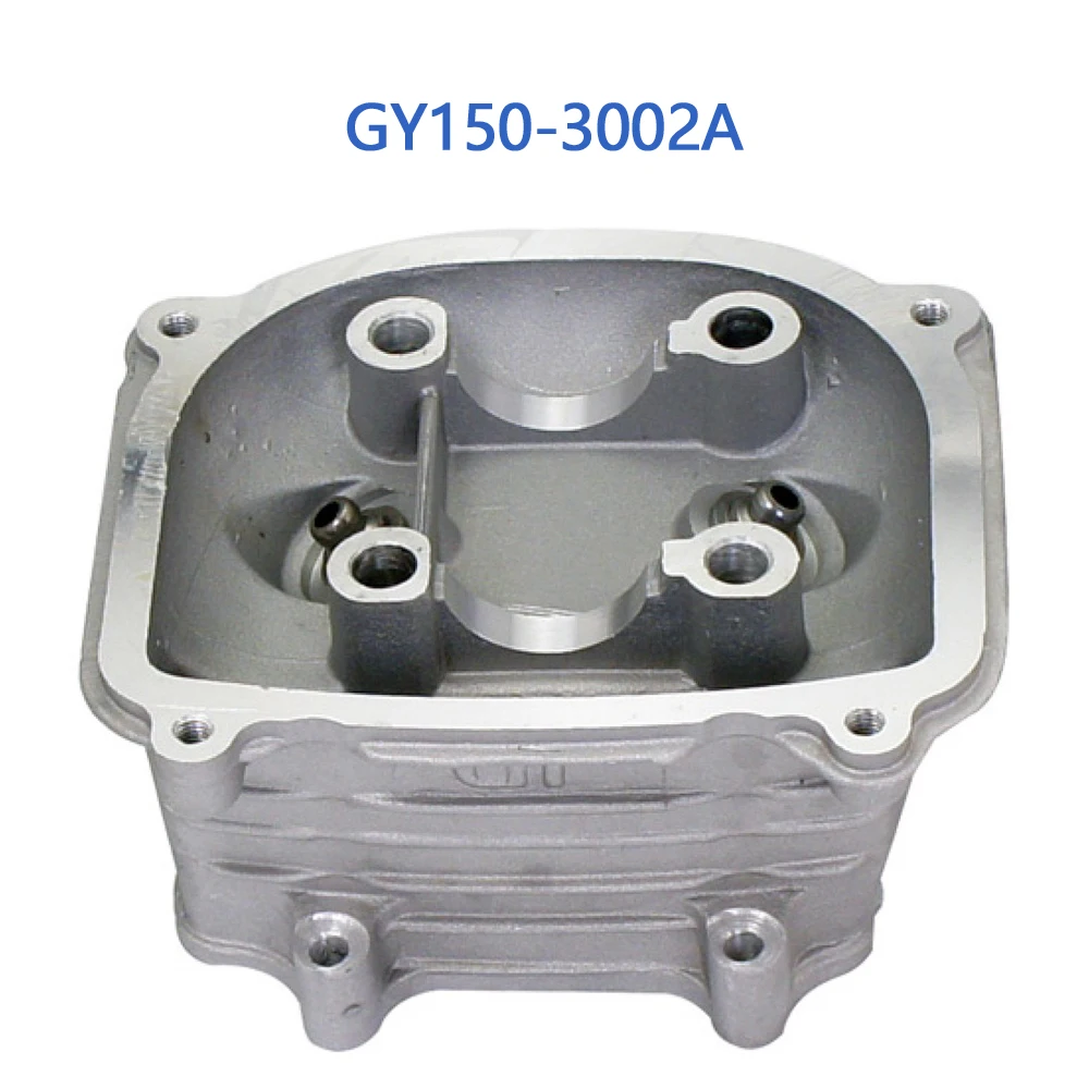 GY150-3002A GY6 150cc головка блока цилиндров (57 4 мм) безEGR для 125cc китайский скутер мопед