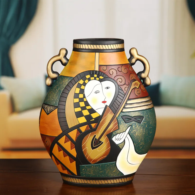 Современные украшения в китайском стиле креативный винный шкаф антикварная