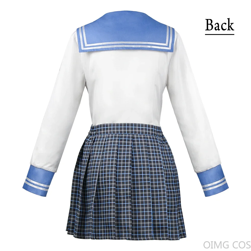Maizono Sayaka Косплей Костюм Аниме Супер данганронпа униформа для женщин Хэллоуин