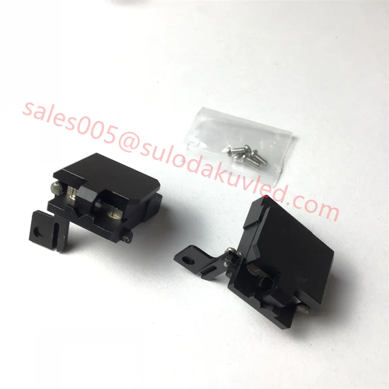 FSM-50S/50R FSM 50s FSM-17S/17R Fusion Splicer Shealth Clamp 250um Fiber Holder 1 Pair