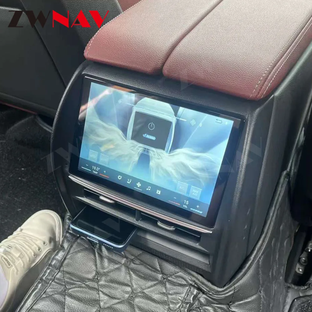 Для BMW 5 серий 6 Серия Модель G63 задняя панель Air Con сенсорная фотопанель экран для
