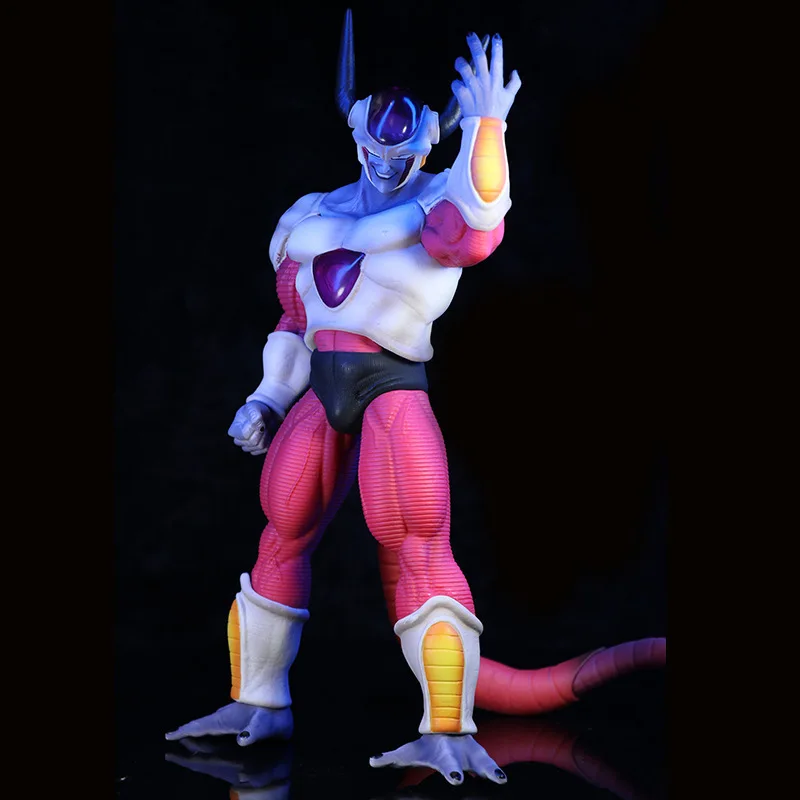 

31CM Anime Dragon Ball Z King Cold Frieza Figures Pvc Action Figures DBZ Statue Collection Model Toys Children Gifts