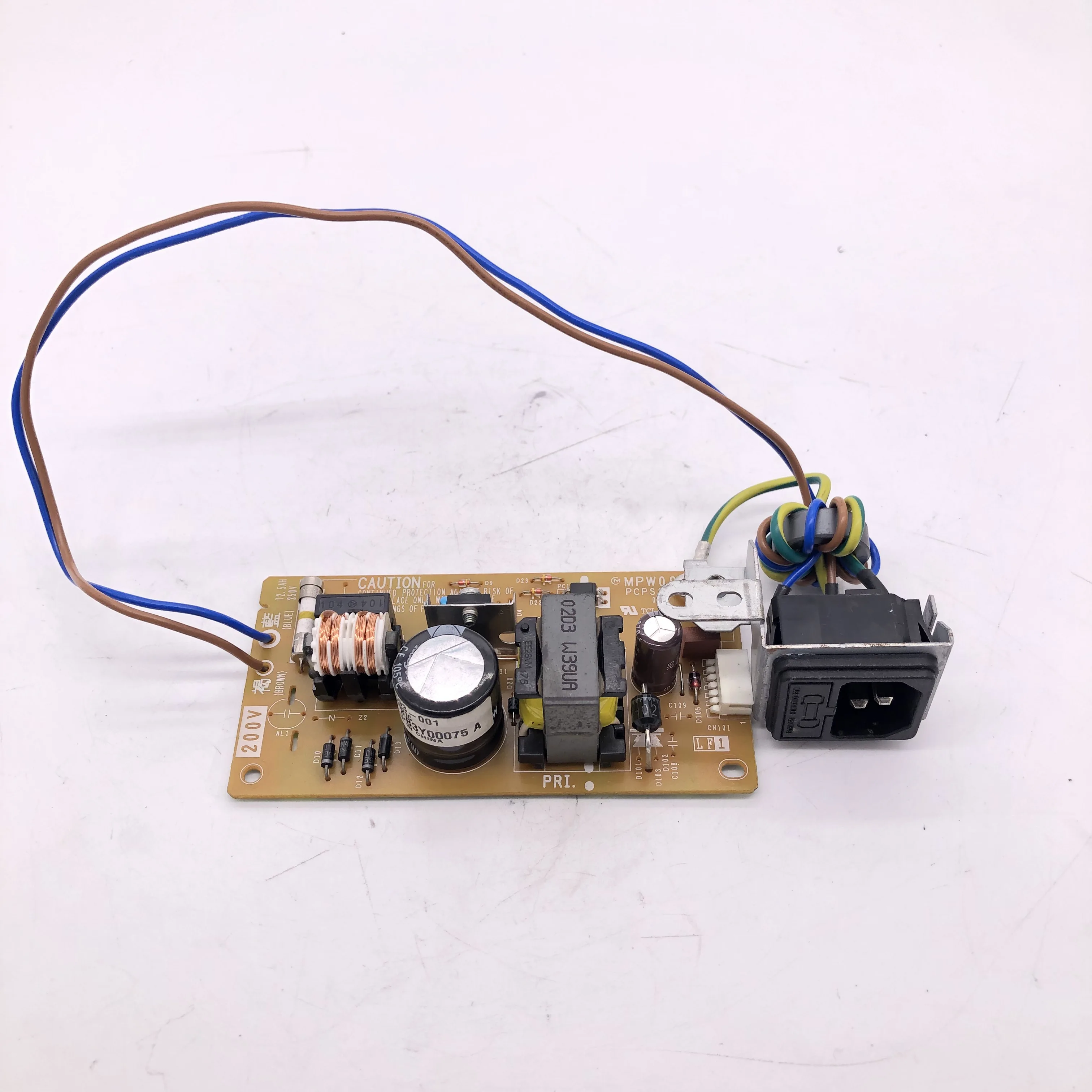 Power supply board J5910DW 200V fits for BROTHER MFC-J5910DW MFC-J6710 Mfc-J6910Cdw J6710 J6910DW J6510DW J6510 J6710DW