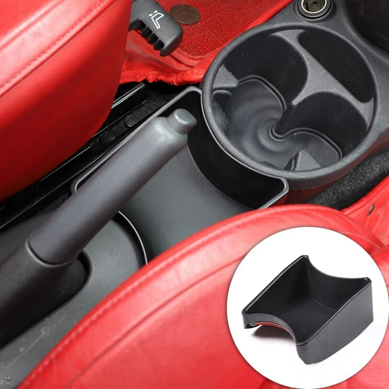 Для Fiat 500 2011-2015 Abarth 595 Автомобильный Ручной тормоз многофункциональный ящик для