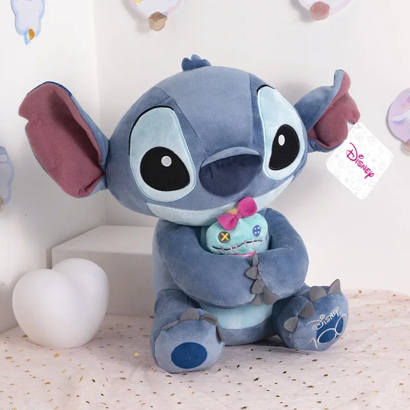 

Оригинальные Плюшевые игрушки Disney Stitch аниме кавайные животные мультяшная Подушка Мягкая Плюшевая Кукла подарок ребенку на день рождения