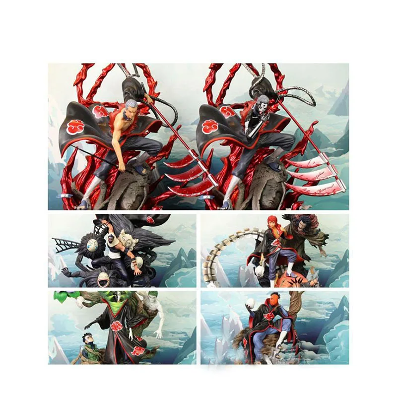 

Naruto Uchiha Itachi Pain Tsunade Sasori Zetsu Anime Figure Figure Collect Model Ornament Children Toys Birthday Gifts