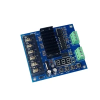 3 channel dmx512 decoding board high frequency maximum 8a per controller with digital display