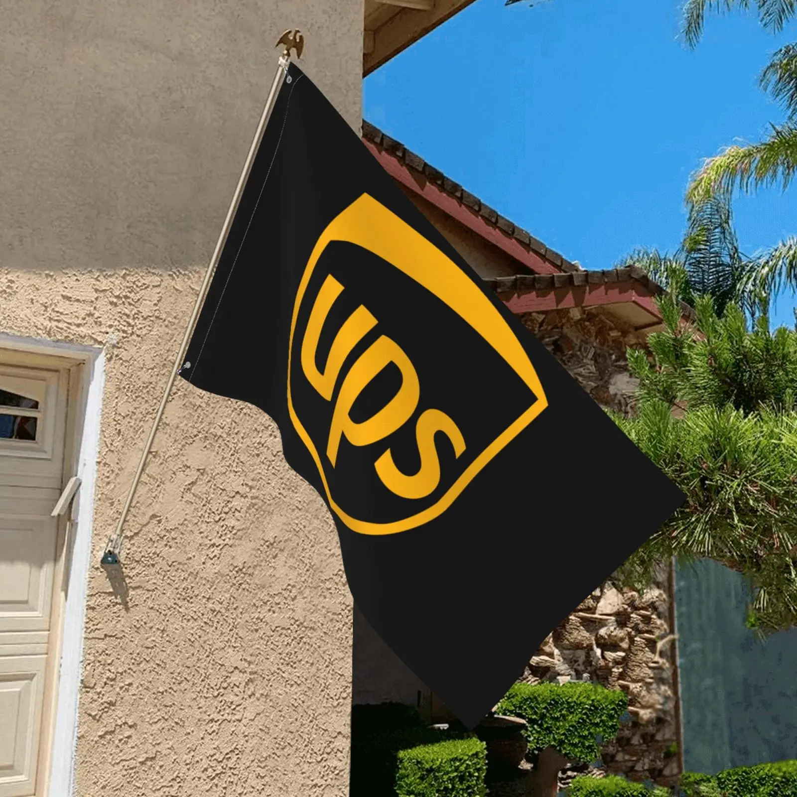 Служба доставки посылок США почтовый Флаг баннер для вечерние художественный