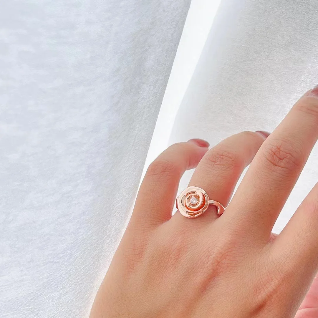 Новинка 2022 классическое популярное Брендовое ожерелье кольца и серьги из