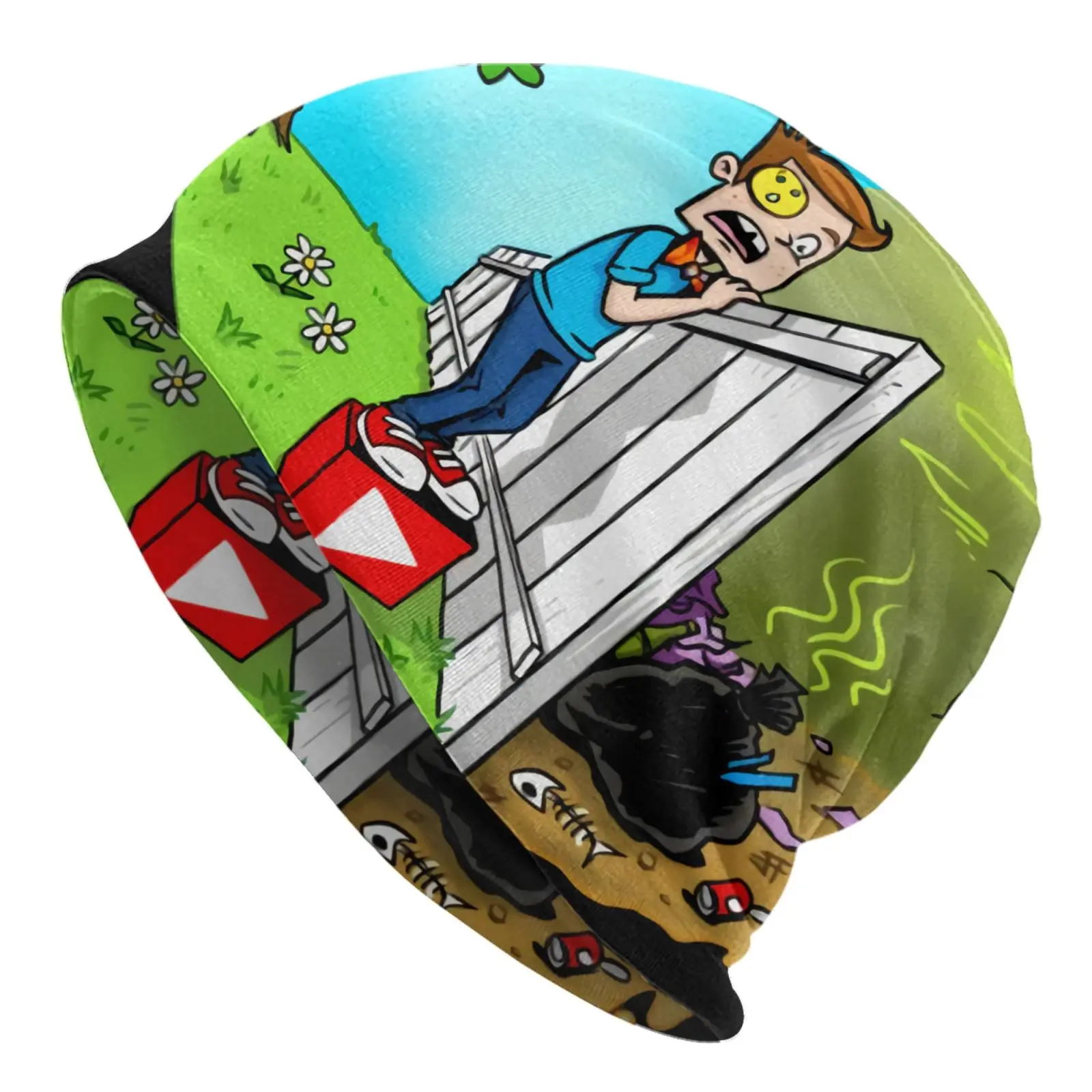 

Зимняя шапка-Воронка с надписью «The Other Side», Русская Шапка, женский берет, женская шапка для мальчиков, женская шапка для приключений