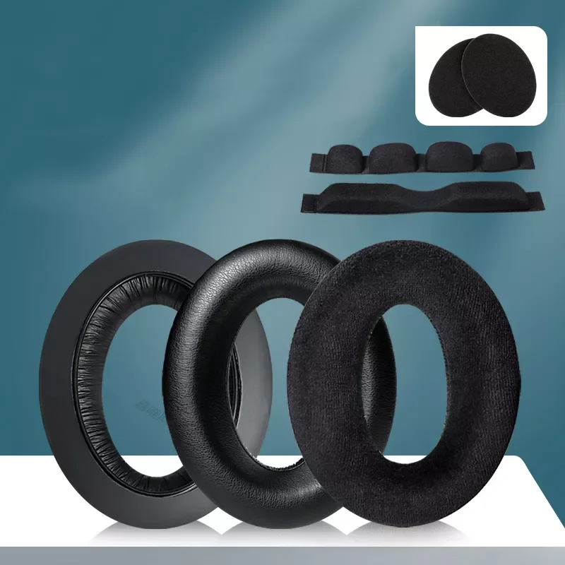 

Сменные амбушюры для наушников из Протеиновой кожи, амбушюры для наушников Sennheiser HD545 HD565 HD580 HD600 HD650 HD660S