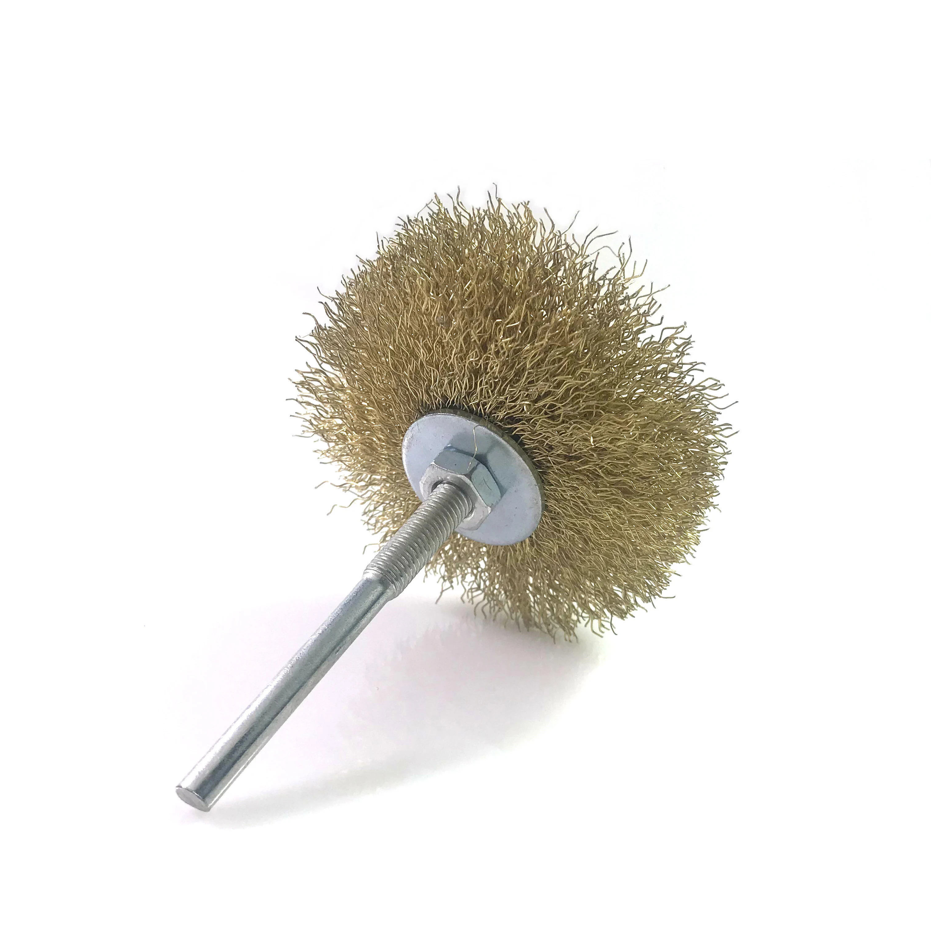 Citop 1 шт. аксессуары для защиты от ржавчины Dremel вращающийся инструмент полировальная щетка 6 мм хвостовик проволочное колесо электронные инструменты