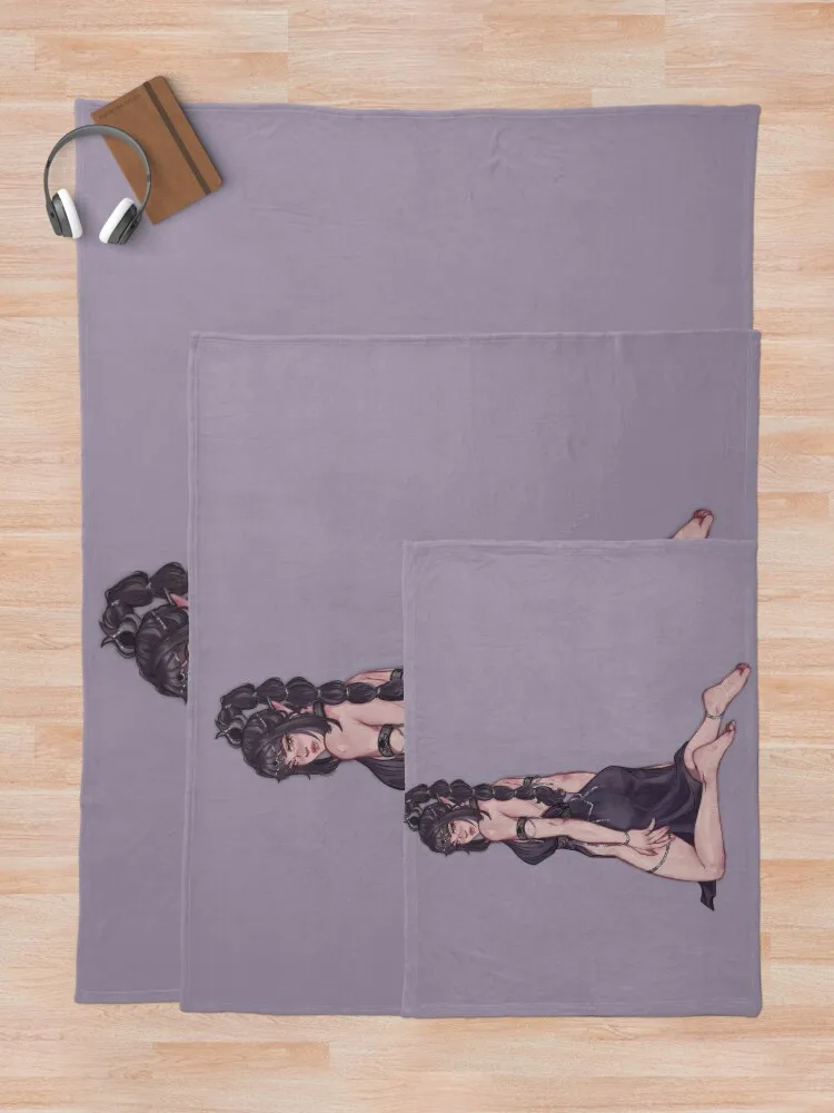 Одеяло Shadowheart на спине детские мягкие одеяла