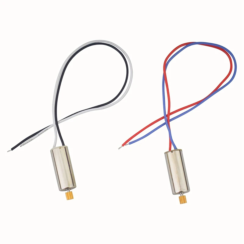 

Botique-2PCS RC Drone Motor For UDIRC U52G U52 D50 Four-Axis Aircraft Forward And Reverse Motor Remote Control Drone Accessories