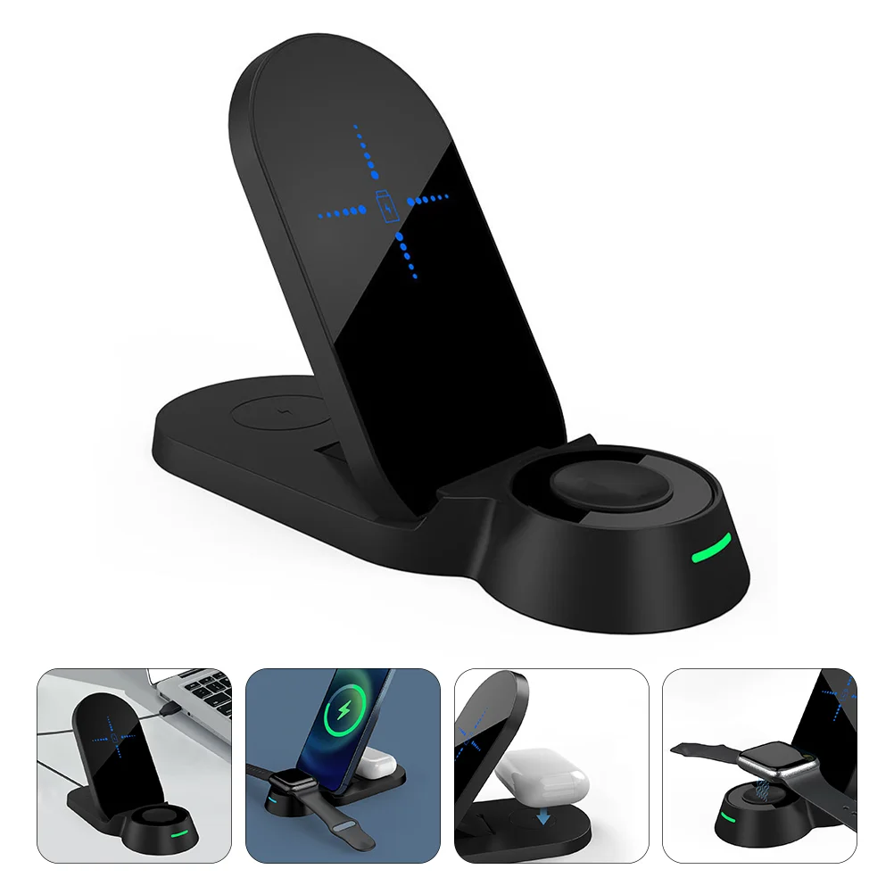 

1pc Versatile Useful Practical Headset Charging Rack Bracket Charging Holder