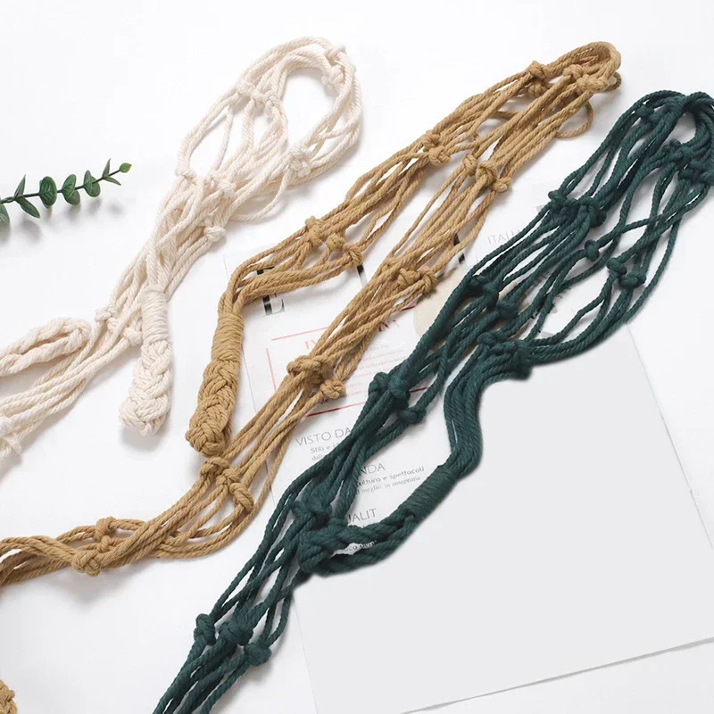 Подвесной держатель для хлопкового полотенца веревка туалетная бумага