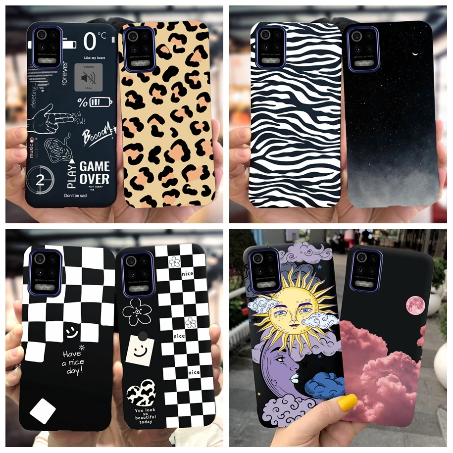 Женская Обложка для LG K42, роскошная окрашенная искусственная кожа, мягкий силиконовый тонкий чехол из ТПУ для LG K62 K52 K22 K 42 LGK52, защита