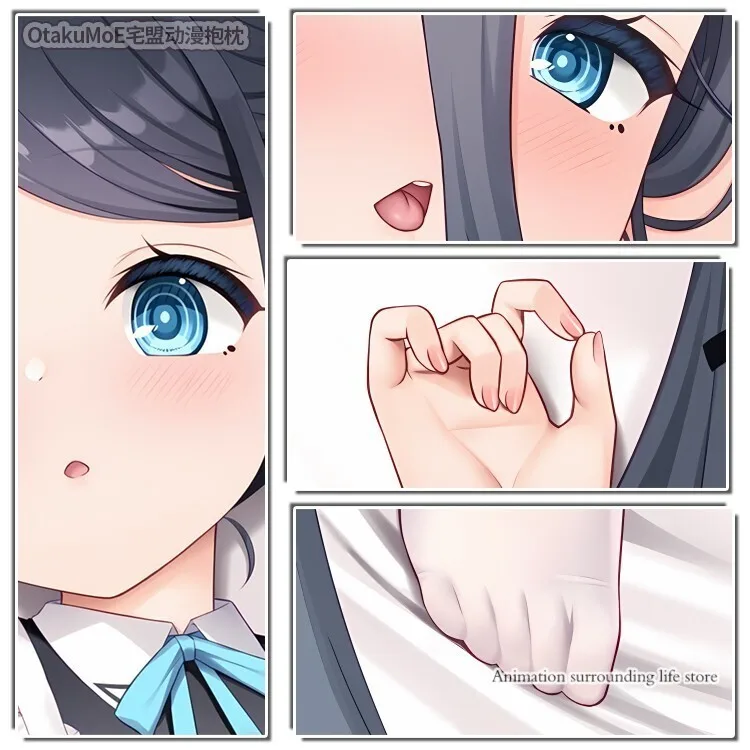 Оригинальный японский аниме синий архив Tendou Arisu Косплей дакимакура обнимающая