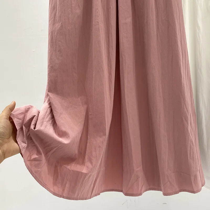 Юбка-миди Женская плиссированная с металлической пряжкой на резинке 3 цвета