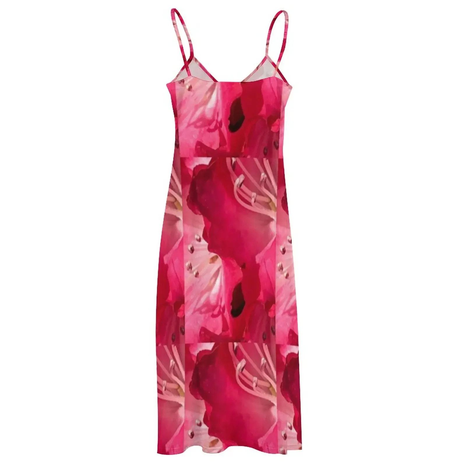 Внутреннее платье без рукавов Rhododendron летнее женское модное вечернее 2025 года