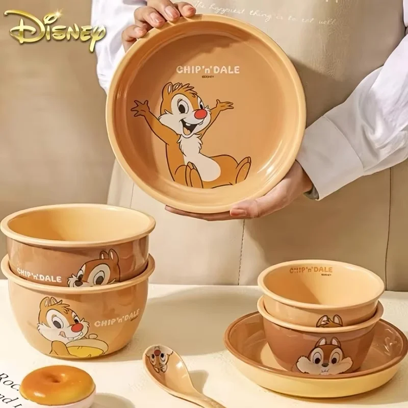 Новая керамическая кружевная миска Disney Chichiti милые красивые домашние