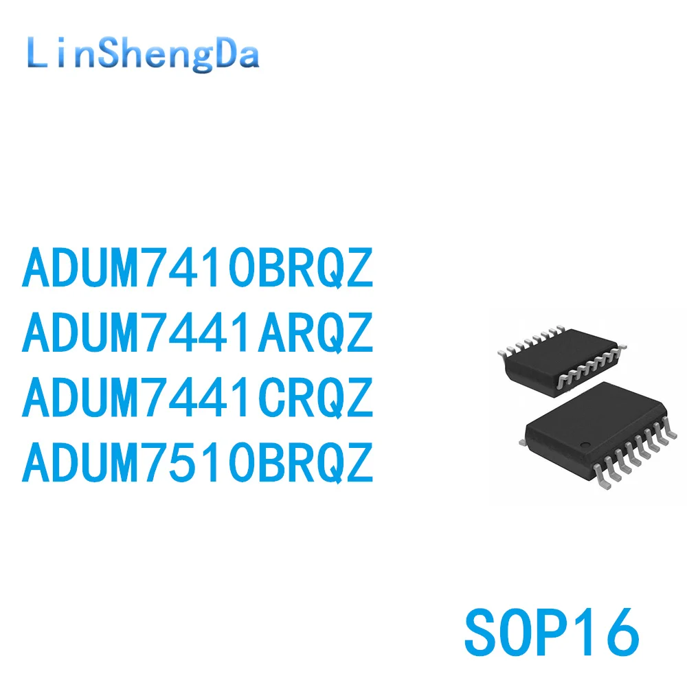 

10 шт. ADUM7410BRQZ 7510 7441ARQZ CRQZ UM7410 UM7441 UM7510 SSOP16
