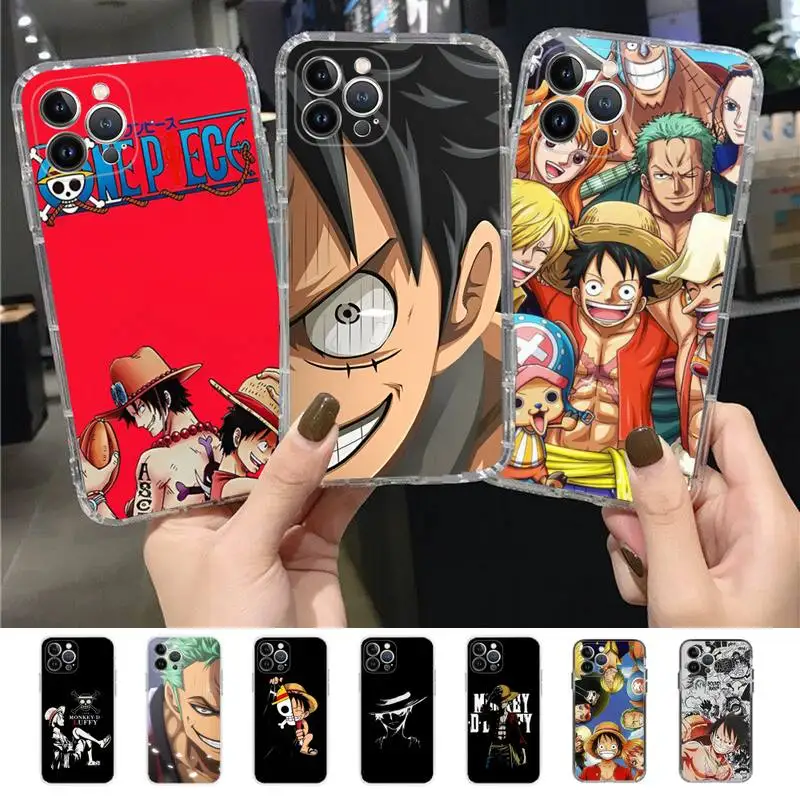 

Hot Japanese Anime Ones- P-Pieces Phone Case for iPhone 11 12 13 mini pro XS MAX 8 7 6 6S Plus X 5S SE 2020 XR case