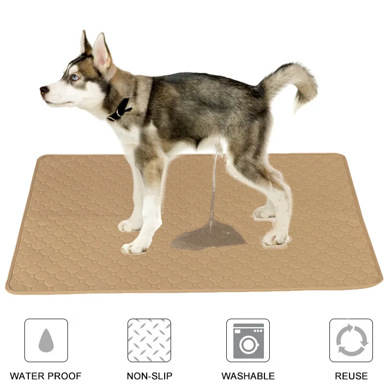 

Washable Pet Urine Pad Baby Mattress Dog Bed Waterproof Sofa Mat Dog Diaper Reusable Training Car Seat Moisture-Proof Blanket