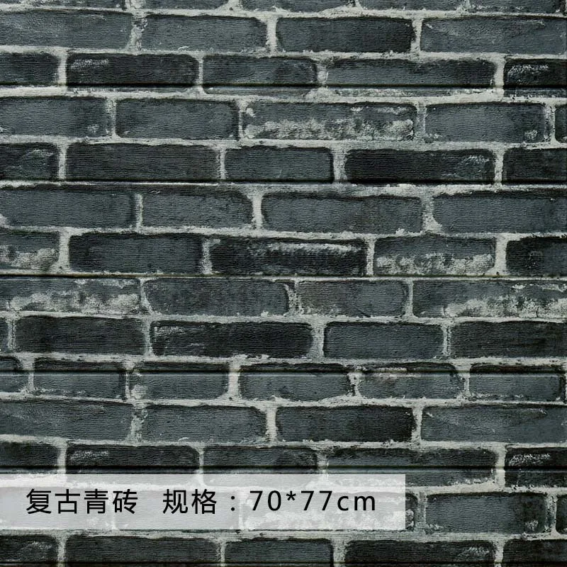 

10 шт., 3D-наклейки на стену в виде кирпича