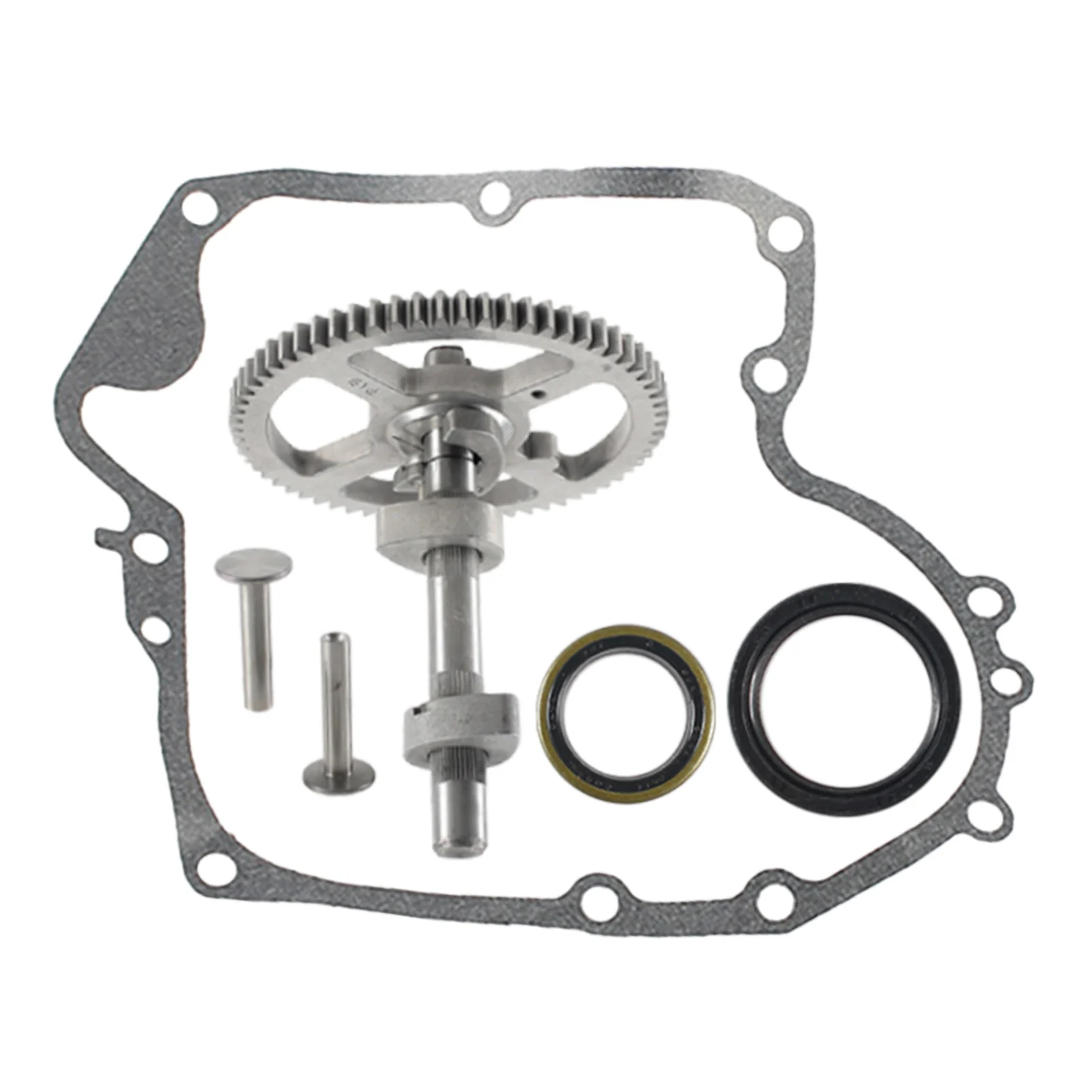 

6pcs Cam With Washer Replacement Camshaft Kit Durable Practical Connecting Rod Tool Small Compatible For 793880 793583 792681