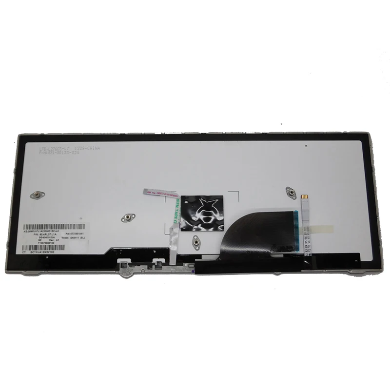 

SG-49410-2JA Backlit Keyboard For HP EliteBook 2170P 693363-A41 693363-131 693363-271 693363-211 Belgium/Portugal/Ro/Hungary