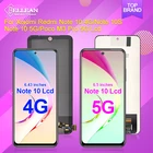 OLED Note 10S дисплей 4G для Xiaomi Redmi Note 10 ЖК-экран дигитайзер для Redmi Note 10 5G Lcd POCO M3 Pro M2103K19G сборка