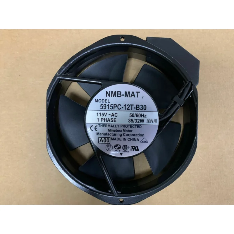 Для телефона 5915PC-12T-B30-A00 Fan 115V 50/60Hz 35/32W 5915PC-12T-B30 NEW