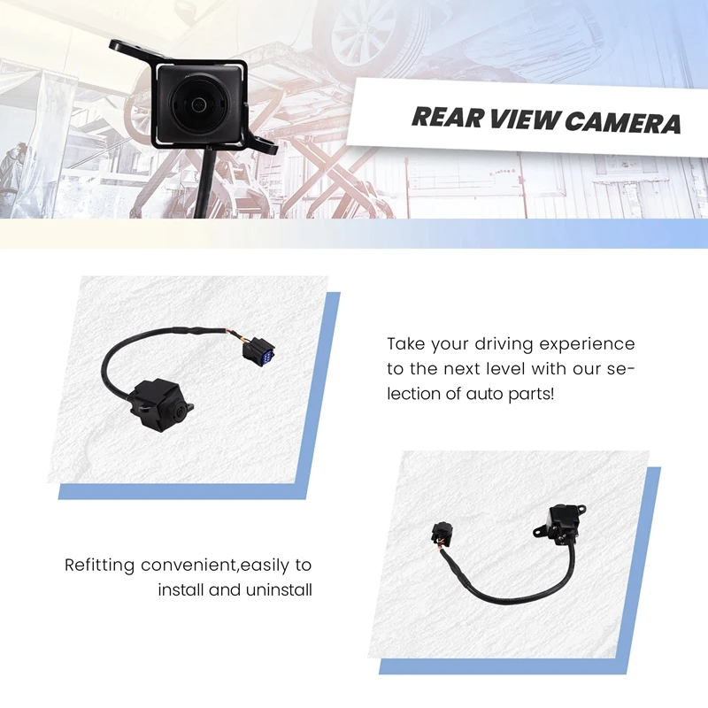 Камера заднего вида для помощи при парковке камера Kia Optima 2015-2018 95790D4000