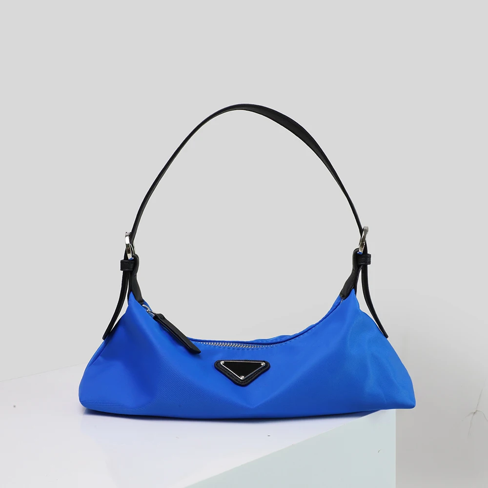 

Nylon Cloth Underarm Bag Luxury Designer Purses Handbags For Women 2023 New Fashion High Quality Crescent Crossbody Shoulder Bag