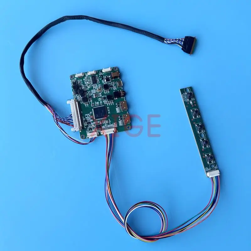 

LCD Screen Controller Board Fit LP116WH1 LP116WH2 LP116WH6 11.6" 1366*768 Mini-HDMI LVDS 40-Pin Micro USB Laptop Monitor DIY Kit