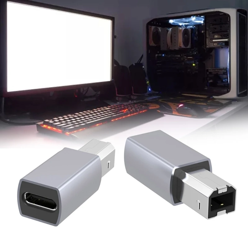 Адаптер USB C на Type мама папа Конвертер 2.0 адаптер синхронизации данных для