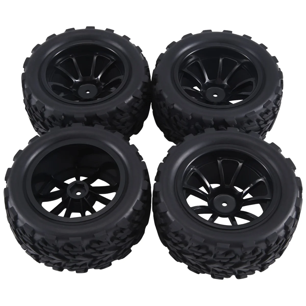 12 мм Hex 1/10 RC грузовые колеса и шины для Traxxas rdler 2Wd 4X4 VXL Redcat B