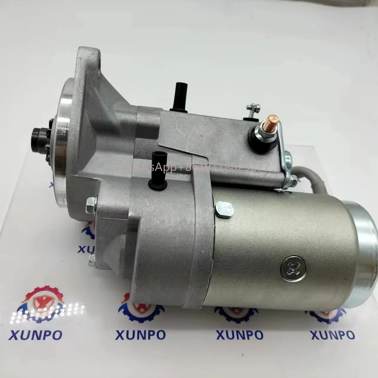 XUNPO 4JB1 4BT3.3 QSB3.3 Запчасти для экскаватора 600-863-1410 стартер двигателя 18981 428000-2650
