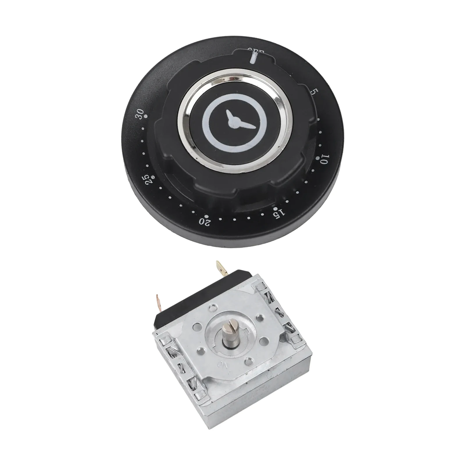 Adjustable Timer Bell Timer Switch Cooking Preparation As Shown In The Picture Adjustable Cooking Timer Knob 120 Minute Timer