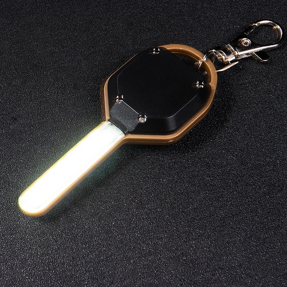 

Mini LED Flashlight Light Mini Key Shape Keychain Lamp Torch Outdoor Emergency Camping Hike Lights Key Ring Keychain Torch Lamps