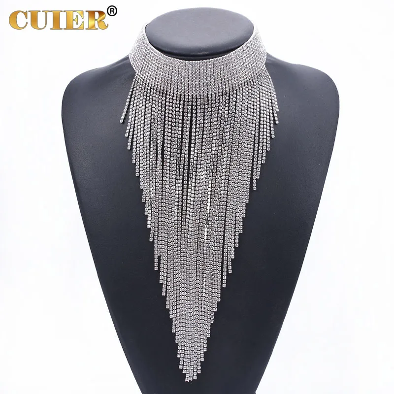 Ожерелье-чокер женское длинное в этническом стиле |