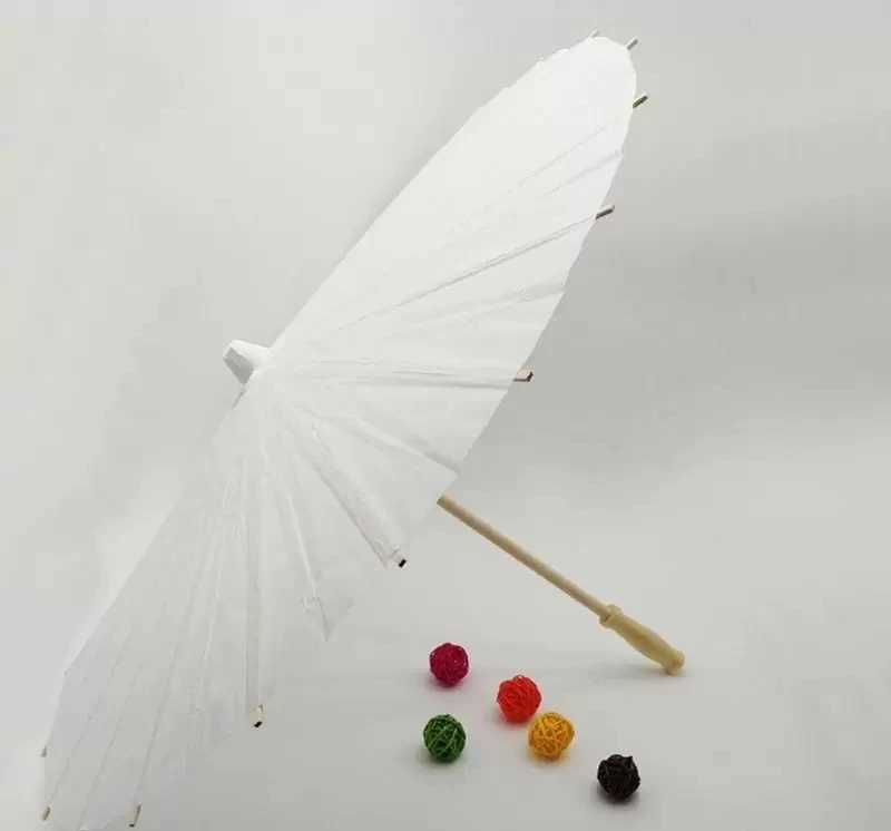 

Оптовая продажа, белые бумажные зонтики с рисунком «сделай сам» 20/30/40/60 см, свадебные Зонты невесты, мини-зонты в китайском стиле для рукоделия, зонтики